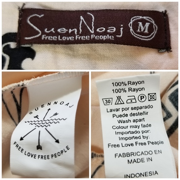 Suen Noaj Free Love Free People | boho wrap dress - Picture 8 of 8